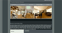 Desktop Screenshot of fusion-interior-design.org.uk